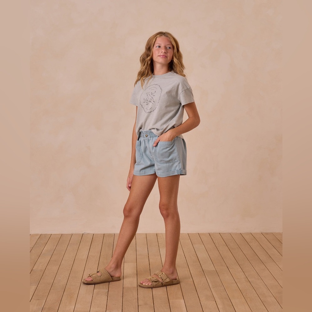 NWT Rylee + Cru Ocean Alba Shorts